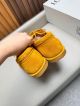 Loewe Yellow Business Leather Shoes 042804 (6)_th.jpg